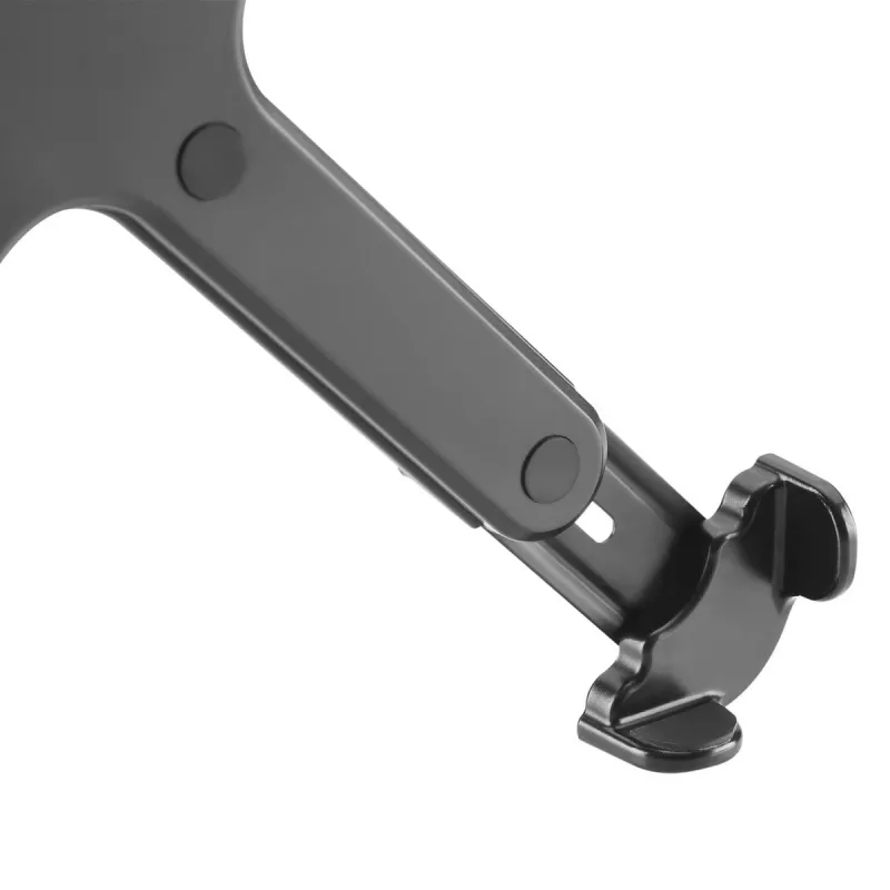 Notebook desk holder MACLEAN MC-836 — adjustable height, ergonomic design, black, for horizontal laptop use (58.5×236×320 mm)