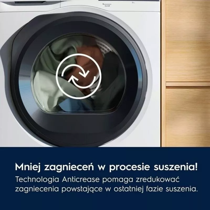 ELECTROLUX EW6D295GP tumble dryer
