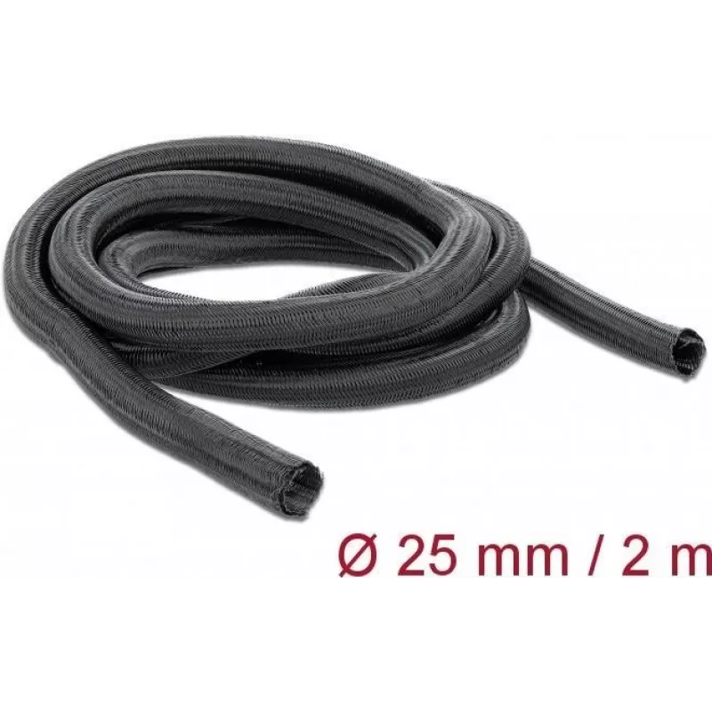 Cable Sleeve DeLOCK 18856 Black