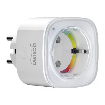 Smart WiFi Socket Gosund EP8‑M 16A — Wi‑Fi remote outlet compatible with Xiaomi