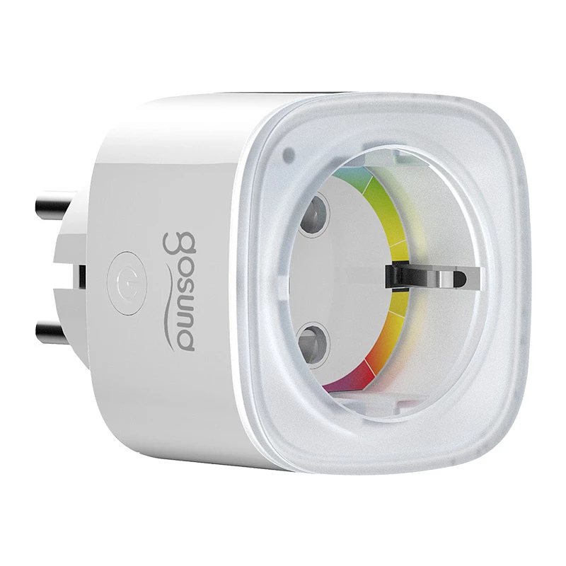 Smart WiFi Socket Gosund EP8‑M 16A — Wi‑Fi remote outlet compatible with Xiaomi