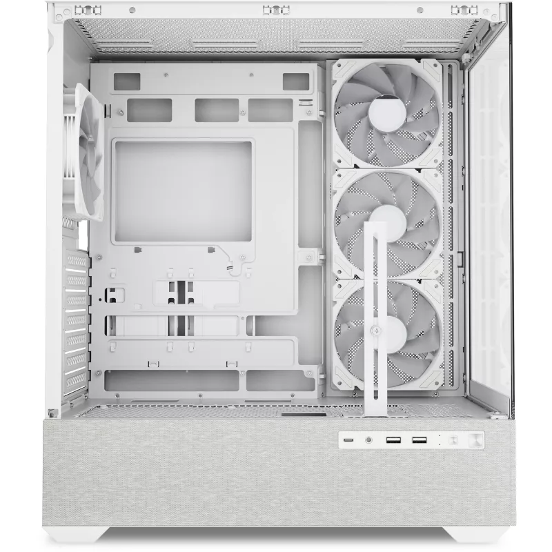 Sharkoon AK7 ARGB ATX Computer Case White