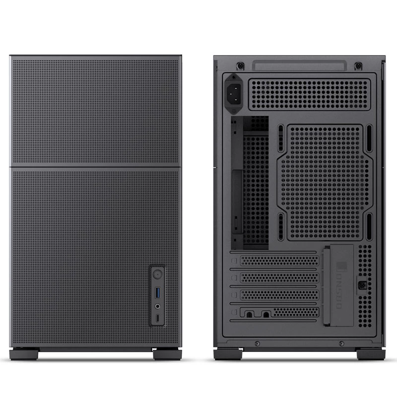PC Case Jonsbo D31 MESH Midi Tower Black