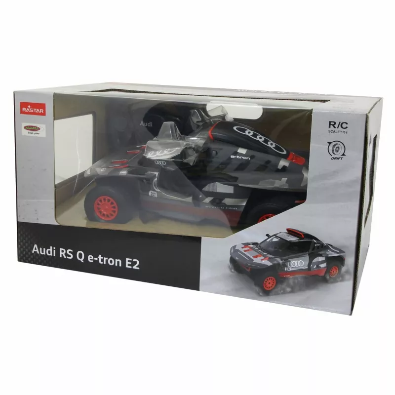 Electric sport car Jamara AUDI RS Q e-tron E2 1:14 scale 870 g