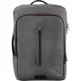 Backpack YENKEE YBB 1522GY — multifunctional laptop backpack for 15.6 inch | Nylon, 12 l, Grey/Red