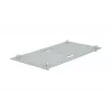 Mounting plate narrow spacing for 16-core fiber optic terminal box, Extralink, stainless steel, bracket adapter, 5 kg