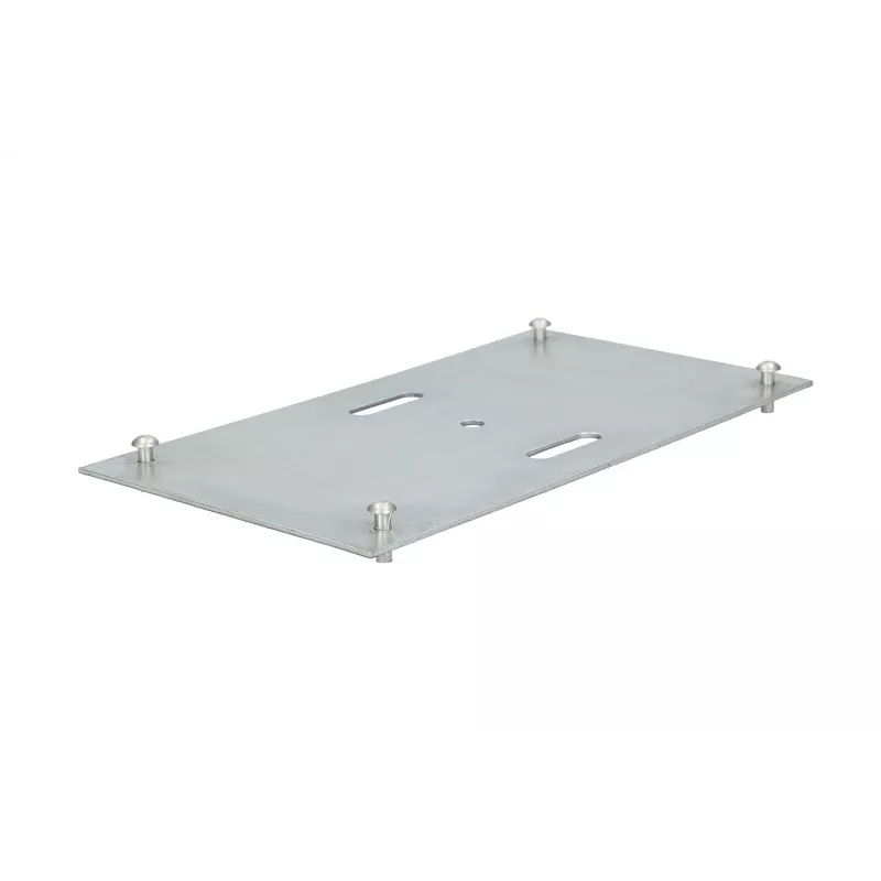 Mounting plate narrow spacing for 16-core fiber optic terminal box, Extralink, stainless steel, bracket adapter, 5 kg