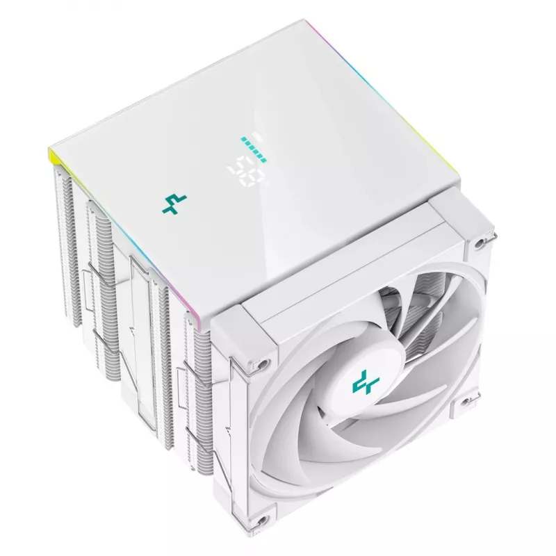 DeepCool AK620 Digital WH Processor Air cooler 12 cm White 1 pc(s)