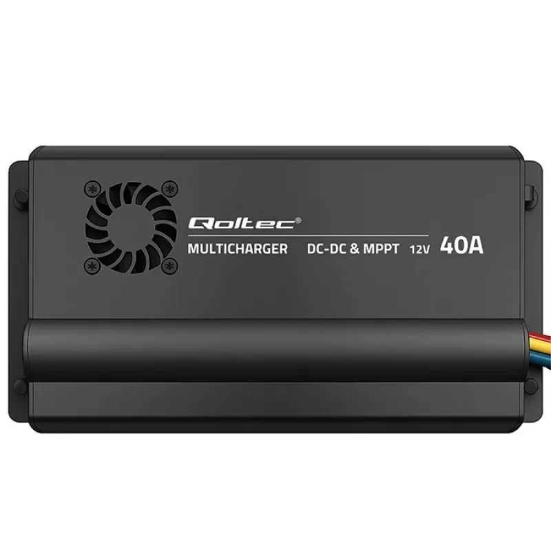 Charger DC-DC 12V with MPPT control 40A