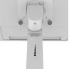 Ergotron LX Pro - Mounting Kit (Monitor Arm) - for LCD-Display - grommet mount, tall pole - Aluminium - White - Screen Size: to 86,4 cm (to 34 inch) (45-709-290)