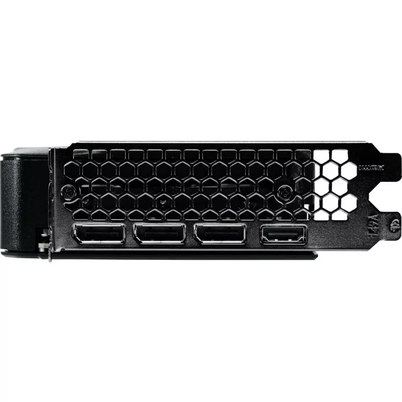 Graphics card GAINWARD GeForce RTX 5060 Ti Ghost OC — 8 GB GDDR7, 128-bit, PCIe 5.0, 2407 MHz