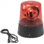 LED mini police light EUROLITE 50603662 red — USB rechargeable, battery-powered compact warning lamp
