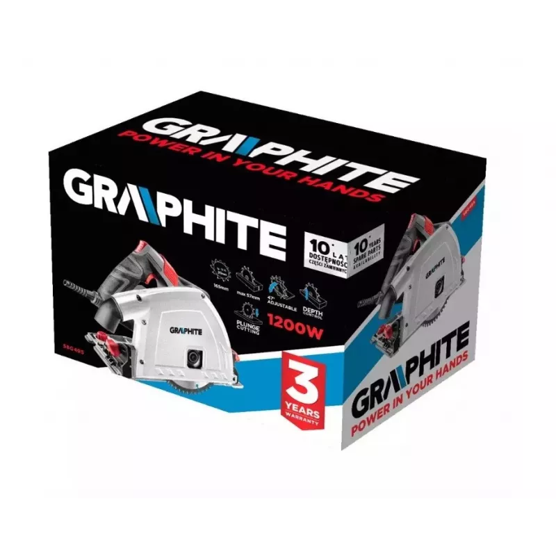 Plunge saw Graphite 58G495