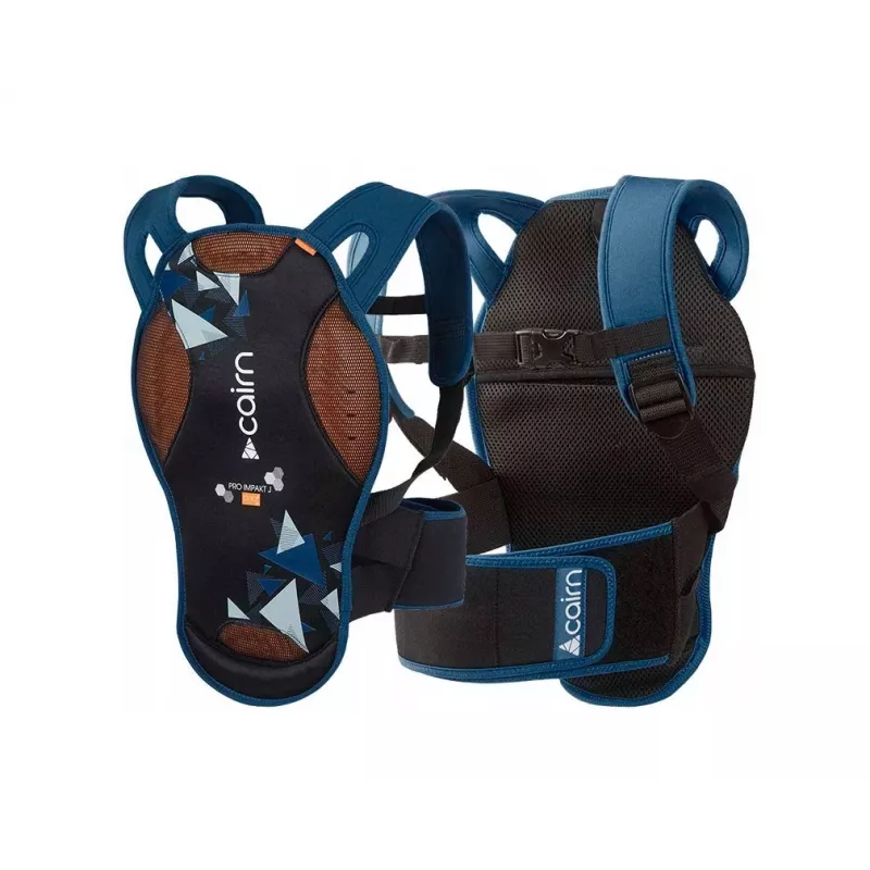 Back Protector Cairn PRO IMPAKT Jr. D3O size 175 for youth (8/10)