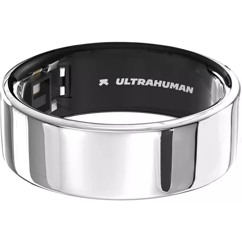Ultrahuman Ring Air Air Silver Size 8