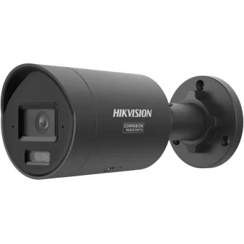 IP camera Hikvision DS-2CD2067G3-LI2UY/SRB (2.8mm) — 6 MP, ColorVu, Black