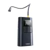Flashlight Baseus PrimeTrip VA1 2-in-1 pump, black