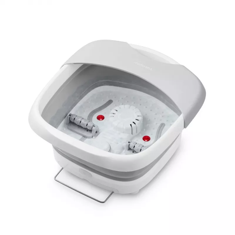 Medisana FS 886 foot bath, white/grey