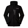 Berghaus RIDGE-SEEKER GTX JKT BLK/BLK membrane jacket size L