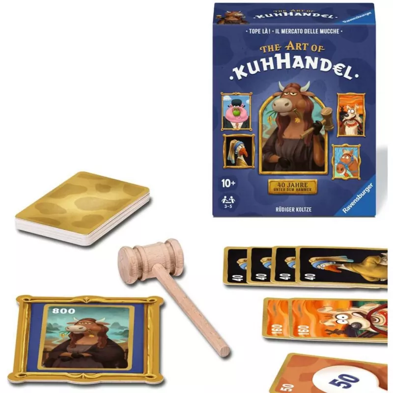 Kuhhandel 40 Jahre anniversary edition, Board Game