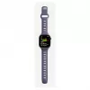 Band Nomad Tempo Band Purple Rubber, compatible with smartwatch, 18 mm width, wrist 135–175 mm