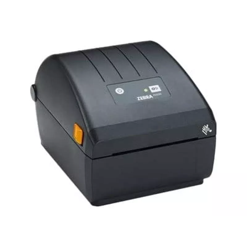 Label printer Zebra ZD220 — Direct thermal, 203 x 203 DPI, 104 mm max width, 102 mm/s, wired, black