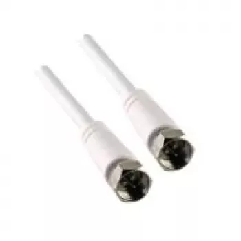Coaxial Cable Schwaiger KVC299 052 F F Standard 10 m White