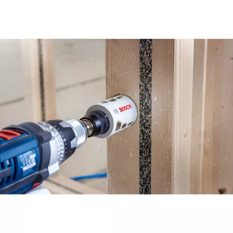Bosch Progressor for Wood+Metal hole saw set 22-83 mm, 11-piece, L-Boxx