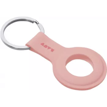 Protective case LAUT HUEX TAG slim lightweight for tracker GPS - pink