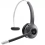 Cisco Headset 561, Wireless Single On- Ear DECT Headset with Multi-Source Base for US and Canada, Charcoal, 1-Year Limited Liability Warranty (CP-HS-WL-561-M-EU=)