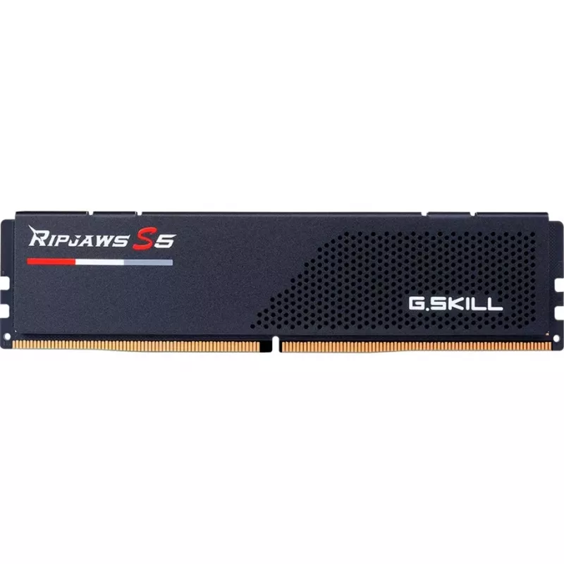 DIMM 48 GB DDR5-6000 (2x 24 GB) Dual-Kit, Arbeitsspeicher schwarz, F5-6000J4048F24GX2-RS5K, Ripjaws S5, INTEL XMP