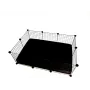 C&C Modular cage 3x2 110x75 cm guinea pig, hedgehog, black