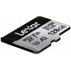 Flash Memory Lexar 128GB UHS-I MicroSDXC Professional SILVER PLUS