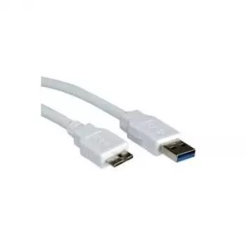 VALUE - USB Cable - 9-pin USB Type A (M) - 10-pin Micro-USB Type B (M) - 15 cm (USB 3.0) - White (11.99.8876)