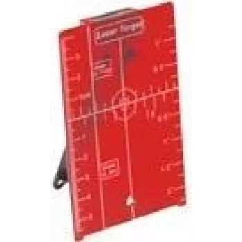 Laser Target Plate Makita SKR200Z Red – accessory for laser alignment and aiming