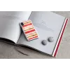 Protective smartphone case iKins for iPhone XR — Short Cake design, white