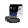 HP 55X 2-pack High Yield Black Original LaserJet Toner Cartridges