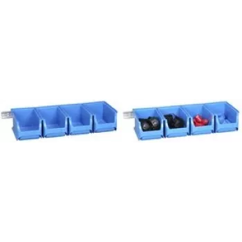 Storage Bin Set allit Sichtlagerkasten ProfiPlus 3/5 temperature resistant to -10°C