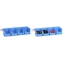 Storage Bin Set allit Sichtlagerkasten ProfiPlus 3/5 temperature resistant to -10°C