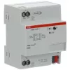 Gateway/controller ABB 2CDG110198R0011, IP20, 264 V input, 70×63.5×90 mm, grey