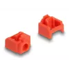 Port blocker DeLOCK 20928 RJ-45 Red Plastic 11 pcs