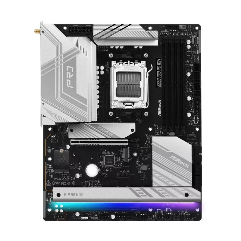 ASRock B850 Pro RS WiFi AM5 ATX Motherboard