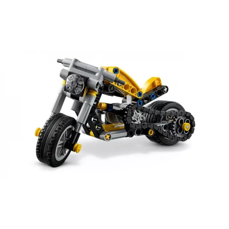 LEGO TECHNIC 42225 Yellow Motorcycle