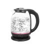 Electric kettle Emerio 1.7L 2200W color changing