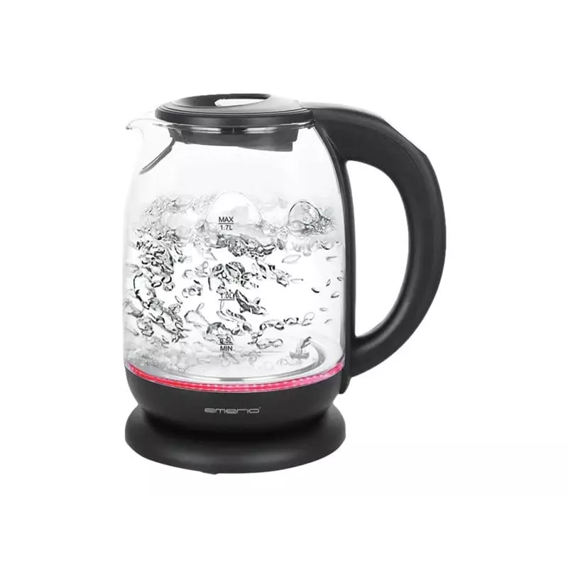 Electric kettle Emerio 1.7L 2200W color changing