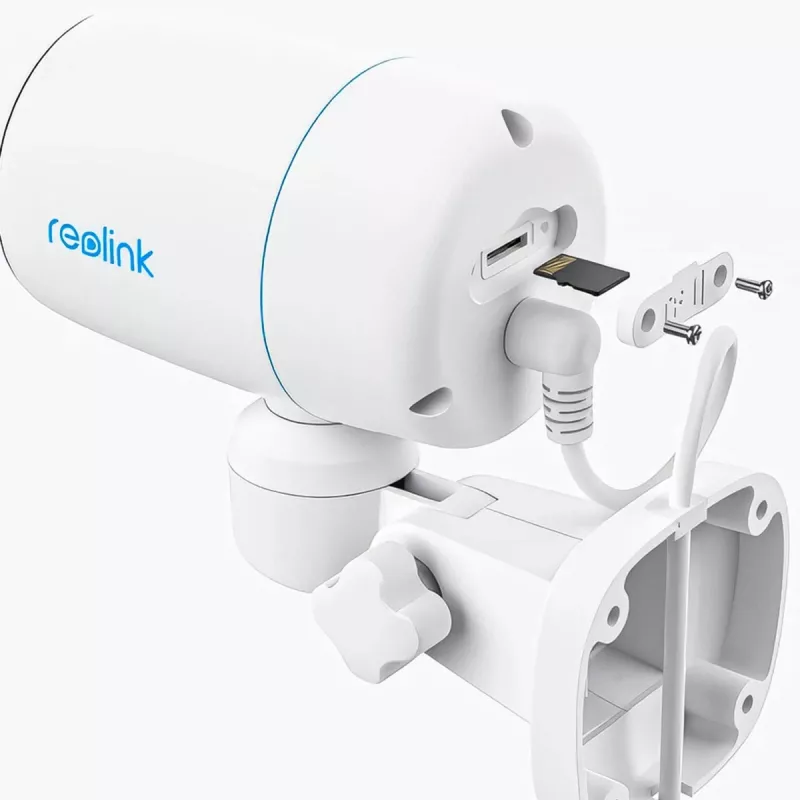 PoE Camera Reolink P330P 4MP — Night Vision, Motion Detection