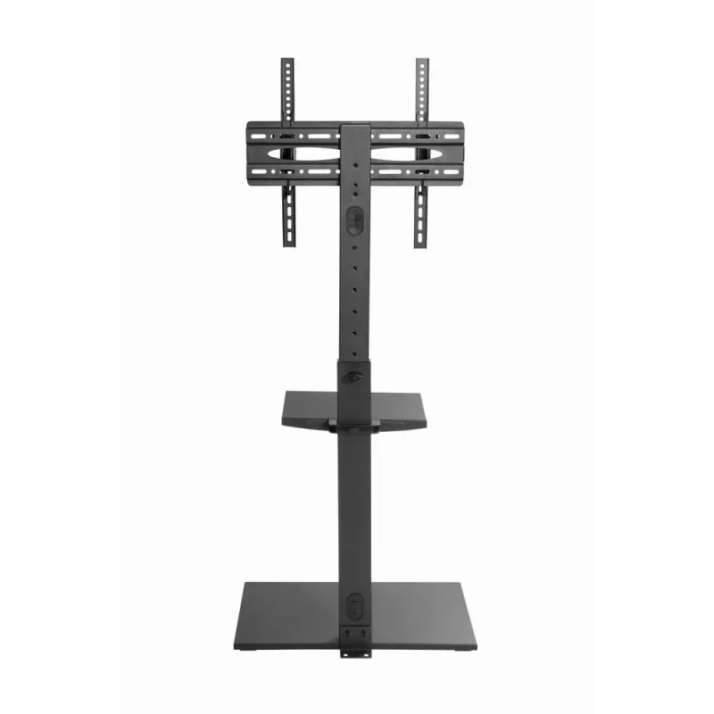 Floor TV stand GEMBIRD TVS-55T-02 for 32–55 inch TVs, steel, height 600 mm, VESA 100x100–400x400, max load 35 kg