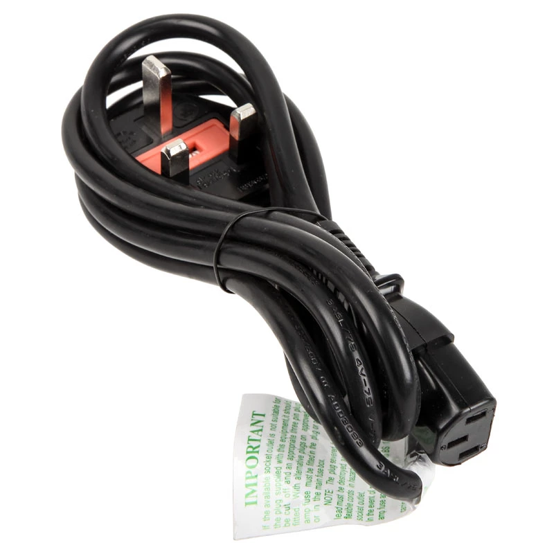 Power Cable Kolink England Type G to C13 1.2 m (KKTP012UK)