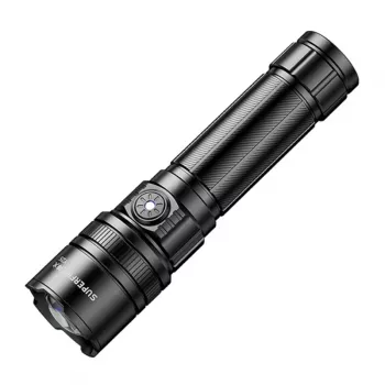 Flashlight Superfire Y25 handheld LED torch, model Y25
