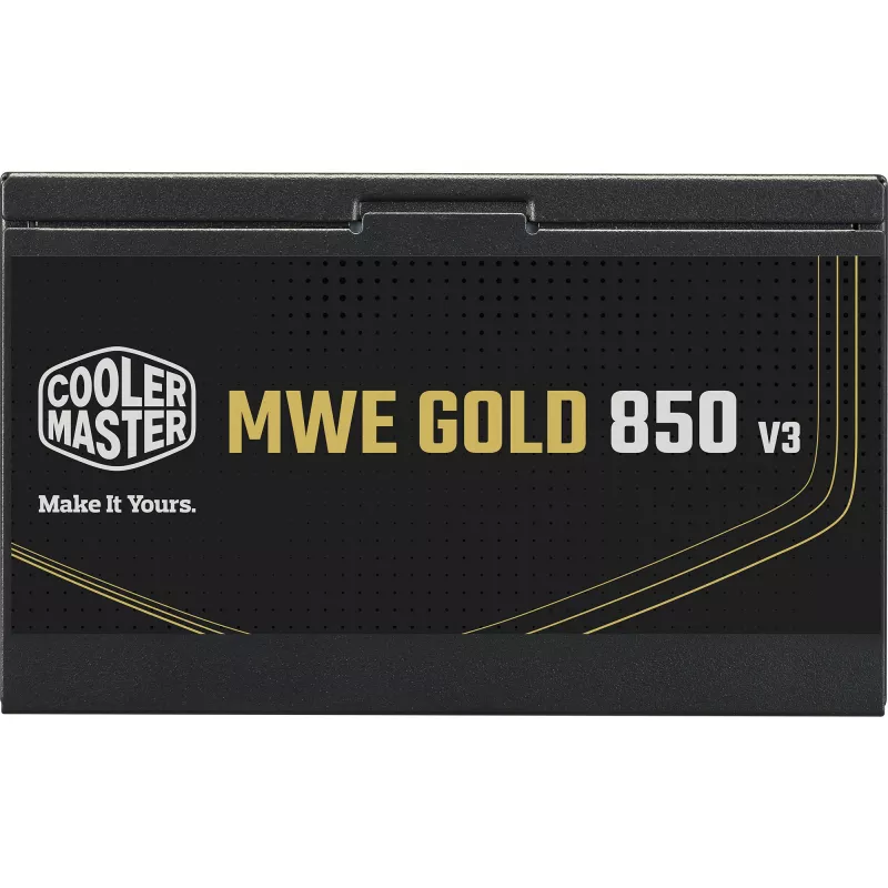 Cooler Master Power Supply Mwe Gold 850 V3 850W 80+Gold Non-Modular ATX 3.1 Fan 120Mm Warranty 5 a